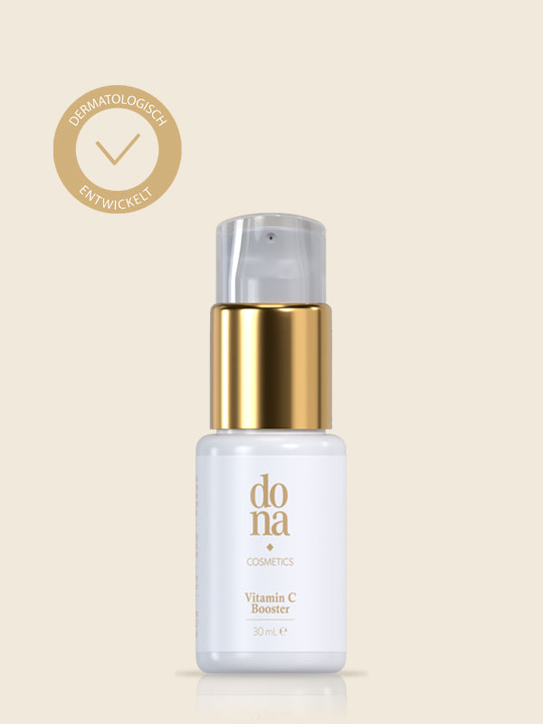 Antioxidatives Vitamin C Serum für einen natürlichen Glow-Effekt von Dona Cosmetics